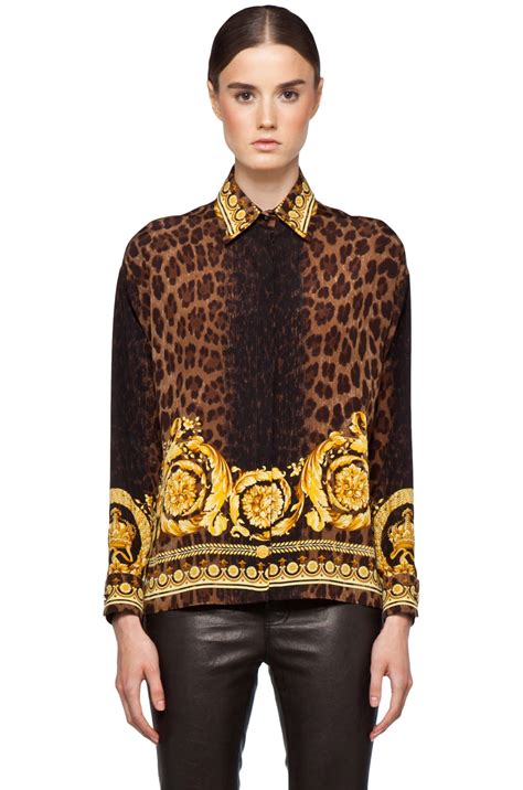 cheap versace blouses